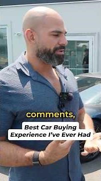 Best Car Buying Experience I've Ever Had