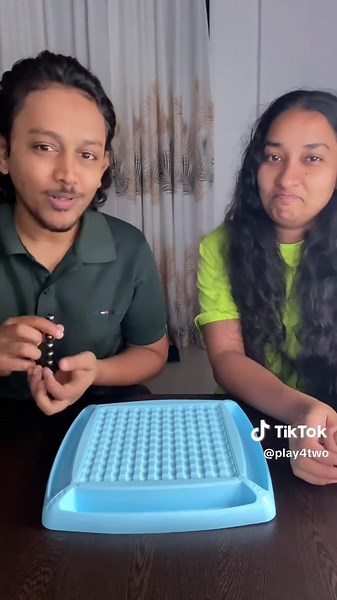 Magnet Game – Who Wins the Challenge? 🧲🤯 | Ep 104 Today we’re playing the fun and tricky Magnet Game! 🎮 Watch till the end to find out the winner! 😏 #boardgames #funny #couple #magnetic #fyp