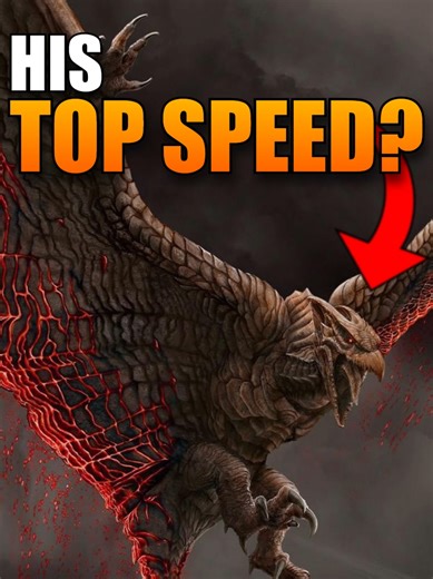 How Fast Can Rodan Fly? #foryou #godzilla #kong #movie #anime | rodan