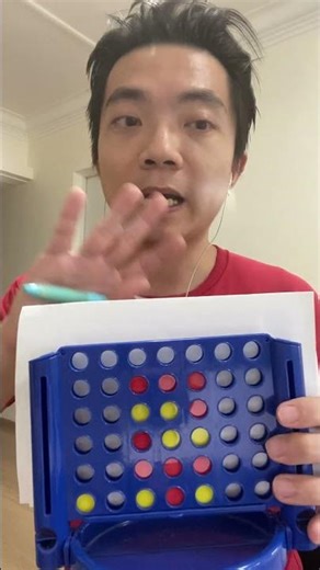7d) Connect Four How To Spot Your Win Quickly With Major Threat Analysis