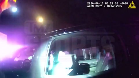 Denard Robinson OWI Arrest Video Shows Ex-QB Passed Out Behind Wheel
