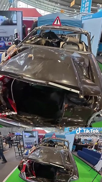 TODESFALLE? Sind Oldtimer sicher ? Mercedes Strich Acht Coupé #retroclassics #stuttgart #essen