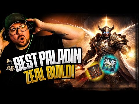 BEST ZEAL PALADIN BUILD – ONE-SHOT T4 BOSSES | PIT 100 IN 75 SECONDS!