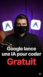 💬 Commente “GOOGLE” pour recevoir ce nouvel outil d’IA de Google pour coder. Créer des apps avec l’IA, ça fait rêver… jusqu’au moment où tu te retrouves à déboguer pendant des heures ou à attendre des résultats. La plupart des outils n’aident que sur une seule partie du processus et te laissent gérer le reste. Google vient de lancer Antigravity, une plateforme gratuite de code par IA, propulsée par Gemini 3.0, qui t’aide à planifier, coder, tester et lancer des applications, tout au même endroi