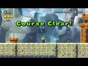 New Super Mario Bros. U Deluxe Playthrough Part 6 (Rock-Candy Mines!)