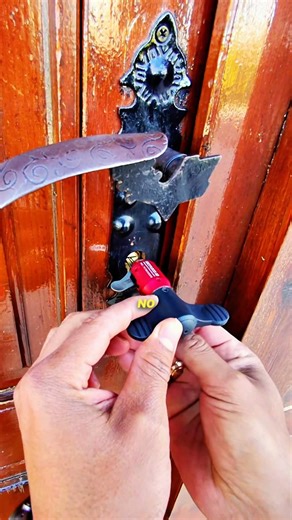 Cómo abrir una puerta cuando has perdido las llaves y no puedes entrar? Usando una Topolino