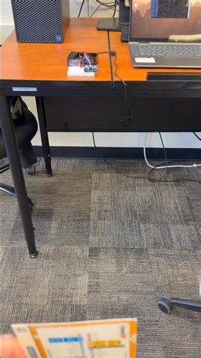 Distance sensor test