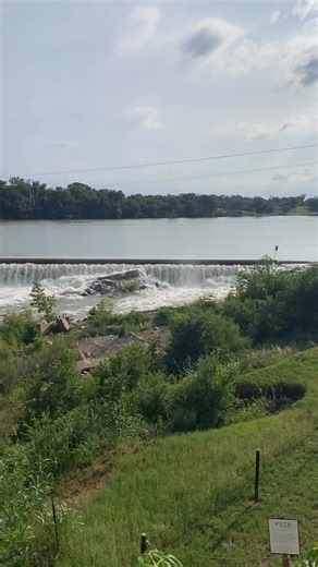 Flood waters from the South Llano River hit the Llano River Dam around 4:00 pm on Tuesday. Flow quickly increased from 89 CFS to over 3,000 at 5:40 pm. This video was taken at approximately 6:05 pm from the Roy Inks Bridge and Badu Park. Let’s hope the water retention board survive! | The Llano News