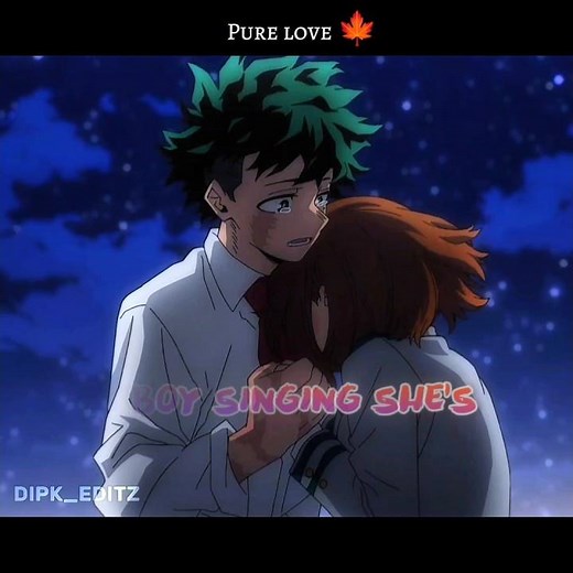 Why everyone ships Deku and Uraraka 😇🥰 #mha #animeedit #izukumidoriya