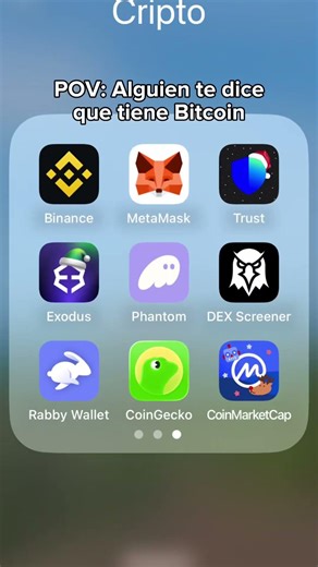 POV: Alguien te dice que tiene Bitcoin (pero usa wallets de shitcoins de código cerrado)