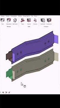 Altair HyperMesh 2024 Enhancements #shorts