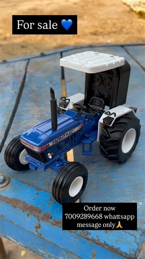 Jimmy model maker | Orginal Colour Farmtrac-60💙 #tractorloverzz❤️ #sidhumoosewala❤️ #jatt #farmer #defender #swaraj #virel #réel #harleydavidson | Instagram