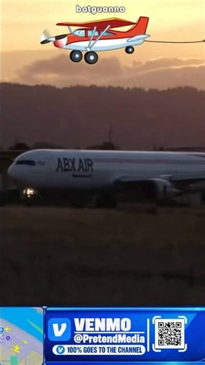 ABX Air Cargo Boeing 767 PDX Airport #shorts