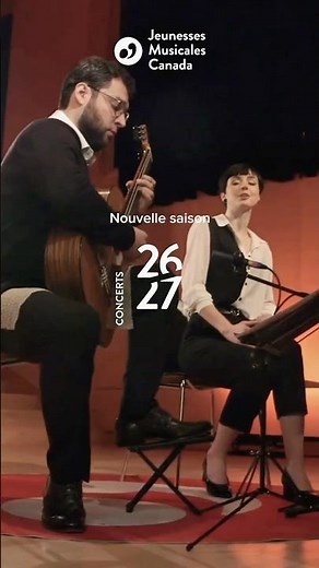 Jeunesses Musicales Canada | une 77e saison audacieuse !