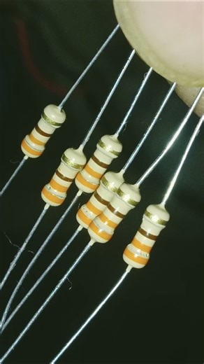 resistor project #resistor #resistance #resistancebands #presencesensor #circuit #electricalcircuit