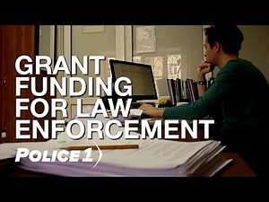 Grant funding for law enforcement