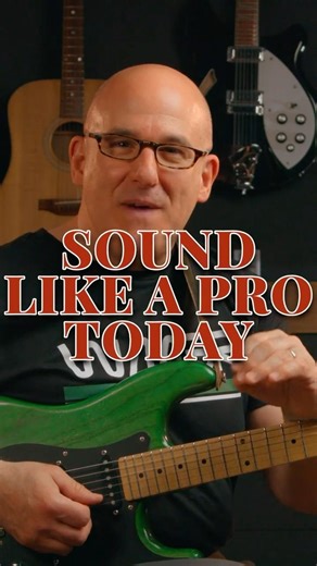 How to Sound Like a Pro Guitarist Instantly 🎸