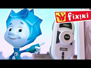 Fixiki - Cum funcționează un robot de casă?