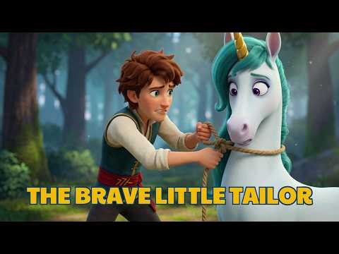 The Brave Little Tailor | A Story of Cleverness, Patience, and Victory | 4K 3D Animated Fairy Tales