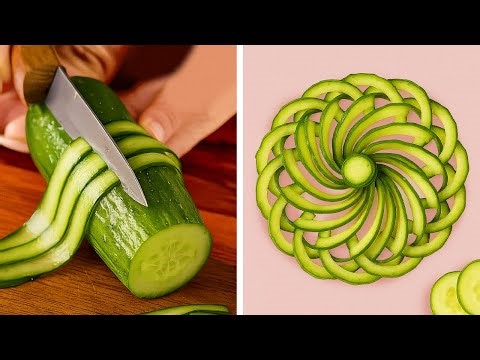 Step-by-Step Food Carving Tips for Beginners & Pros 🍉🎨