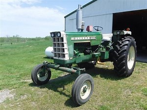 1975 Oliver 1655 Diesel 2WD Tractor | Agriculture