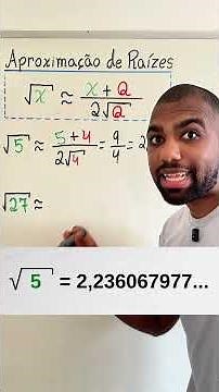 Learn how to approximate any square root (easy method)