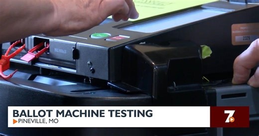 Ballot machine testing