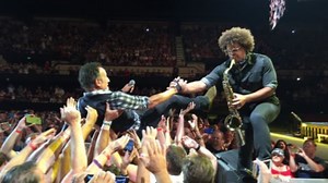 Jan 30, 2017: Bruce Springsteen & The E Street Band at Adelaide Entertainment Centre Adelaide, South Australia, Australia | Concert Archives