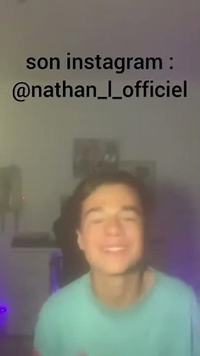 Nathan Laface des Kids United - Lettre à une femme