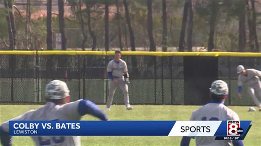 Colby baseball team beats Bates