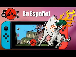 Okami HD en Español, en PC Steam, switch y emuladores Yuzu y RyuJinx