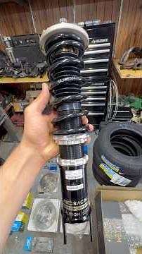MY FIRST SET OF BC RACING COILOVERS #bcracing #hondacivic #coilovers