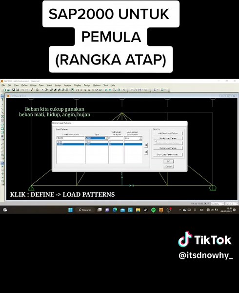 PART 1 : SAP2000 PEMULA