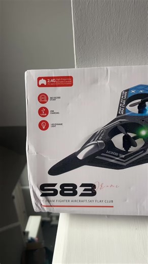 The most amazing remote control plane!’😍🥰 #remotecontrol #plane #tiktokmademebuylt #tiktokshop #foryoupage❤️❤️