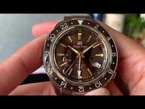精功通城限量Grand seiko sbge267 limited 140pcs