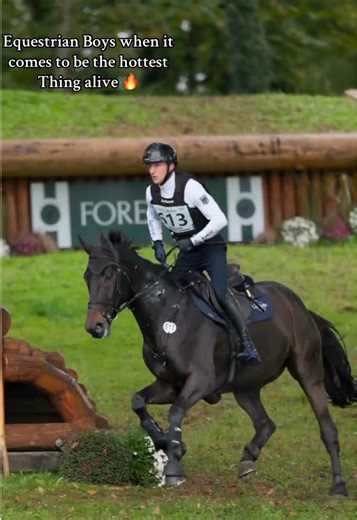 Equestrian Boys Showcase Horse Show Jumping Skills