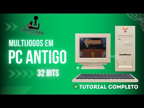 Batocera for Old x86 PCs - Complete Tutorial - Create your Totally Portable Multi-Game System #free
