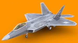 F-22 Raptor - Fighter Jet - Free - Download Free 3D model by bohmerang