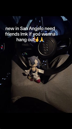 new in San Angelo need friends lmk if you wanna hang out🤞🙏
