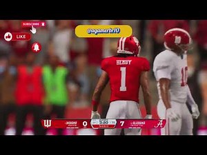 GAMEPLAY EA SPORTS College Football 26 🏈 Indiana vs Alabama | PS5