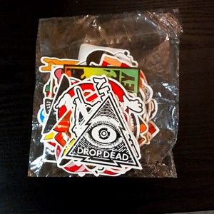 104 DIFFERENT  Stickers can use on 💻 laptop/tablet, Windows 🪟 Cars windows 🚗