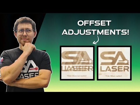 Why Is My Laser Engraving Blurry? - Offset Adjustment