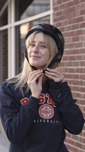 Ready to take on Comm Ave bike lanes? Whether you ride, scoot, or skate, our bike safety guide has everything you need for a safe and smooth commute on campus. 🚴‍♀️ | Boston University