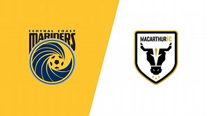 Mini Match Replay: Central Coast Mariners vs. Macarthur FC