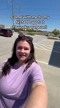 My first appt and measuring right on track for 11 weeks! ❤️❤️ #pregnancy #pregnancyjourney