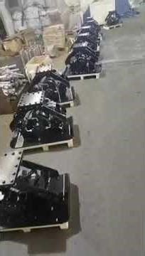 Hydraulic compactor, ready to ship! Welcome to inquire!