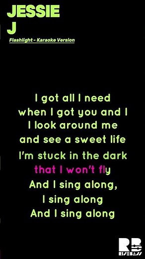 Jessie J - Flashlight | Karaoke Version