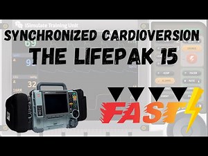 Quick Review: LIFEPAK 15 Cardioversion