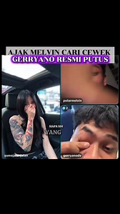 Jadi ini real gerry udah putus👀 @polarmelvin @yumejalanjalan @gerryanodv #polarmelvin #melvindanendra #polarnation