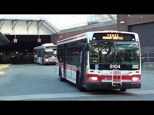 TTC - Eglinton Station Bus Terminal | Compilation Video #2